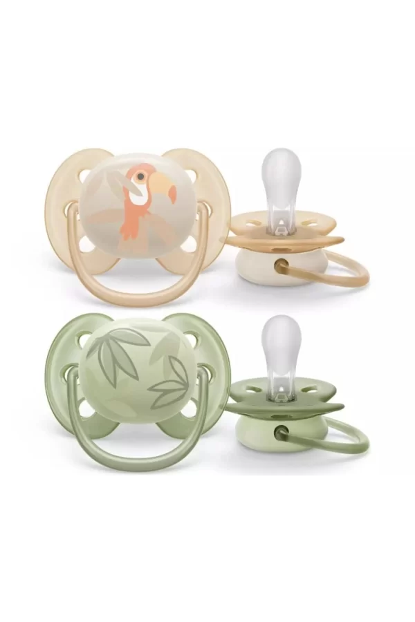 Nessiworld  Philips Avent Ultra Yumuşak Emzik 0-6 Ay Erkek