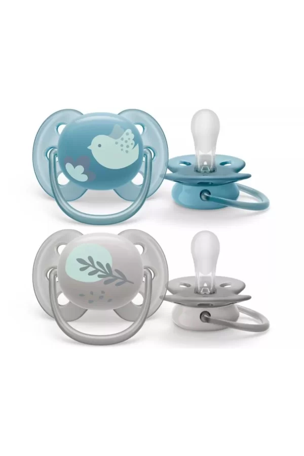 Nessiworld  Philips Avent Ultra Yumuşak Emzik 6-18 Ay Erkek