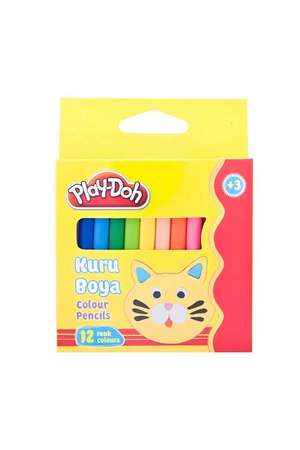 Nessiworld  Play-Doh 12 Renk Jumbo Kuru Boya