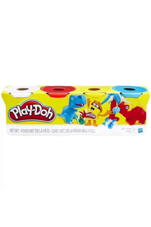 Nessiworld  Play-Doh 4lü Oyun Hamuru