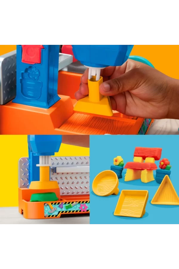 Nessiworld  Play-Doh Stamp n Saw Tool Bench