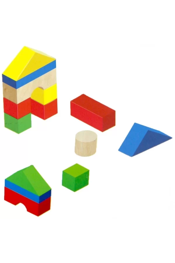 Nessiworld  PlayWood 29 Parça Ahşap Bloklar