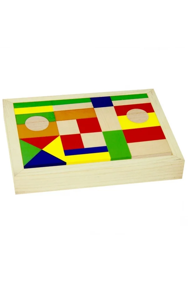 Nessiworld  PlayWood 29 Parça Ahşap Bloklar