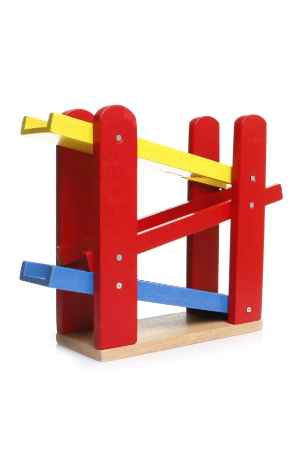 Nessiworld  PlayWood Ahşap Otopark 5 Araba İlaveli 382