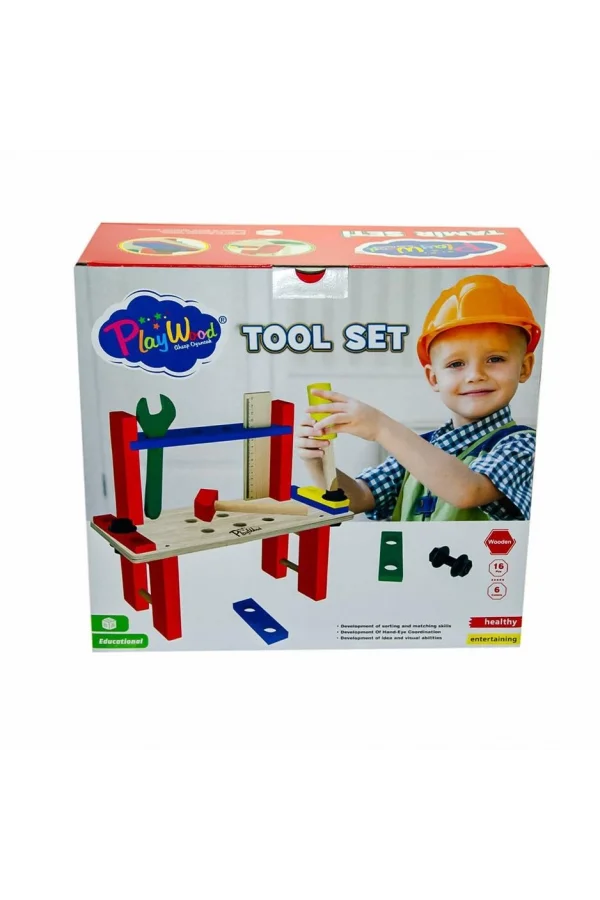 Nessiworld  PlayWood Ahşap Tamir Seti 397
