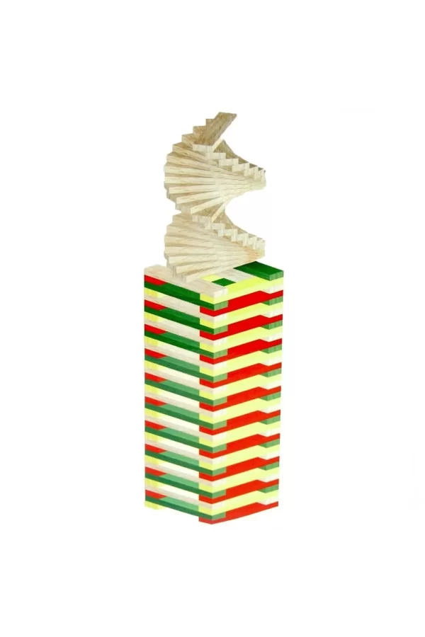 Nessiworld  PlayWood Sihirli Bloklar 100 Parça 358