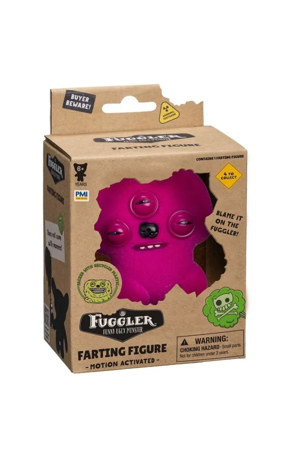Nessiworld PMI FG3000 FUGGLER FLOK GAZ ÇIKARAN FİGÜR ASORTİ