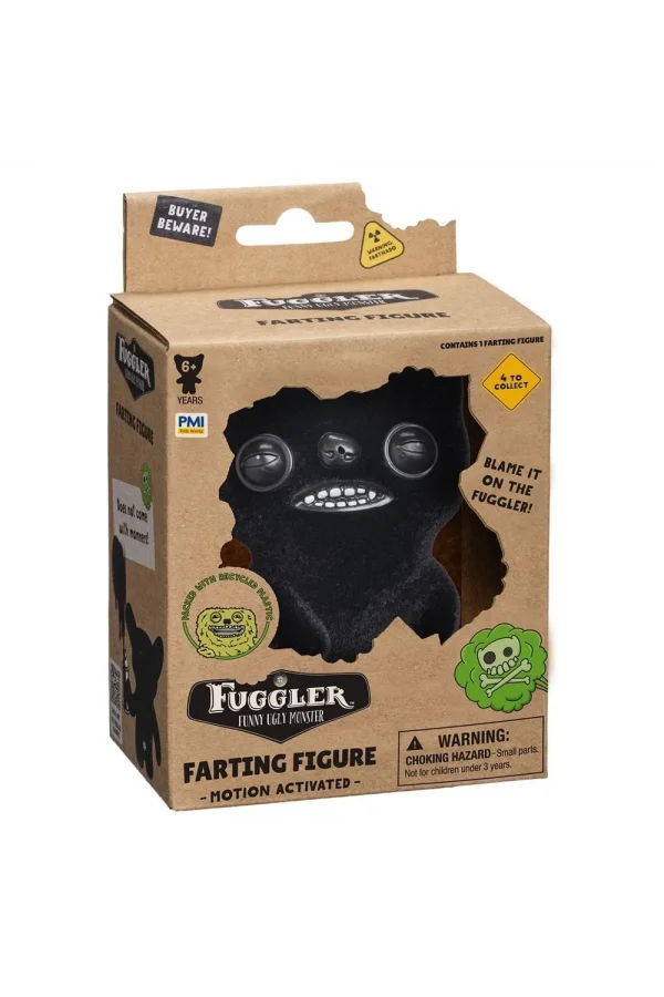 Nessiworld PMI FG3000 FUGGLER FLOK GAZ ÇIKARAN FİGÜR ASORTİ