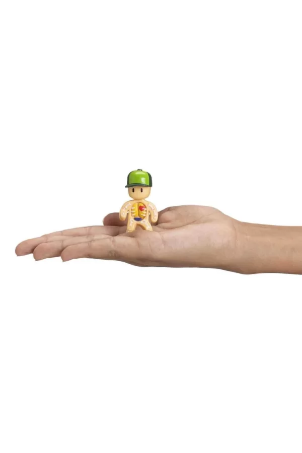 Nessiworld  PMI SG2240 Stumble Guys Figür Seti 5li -Necotoys