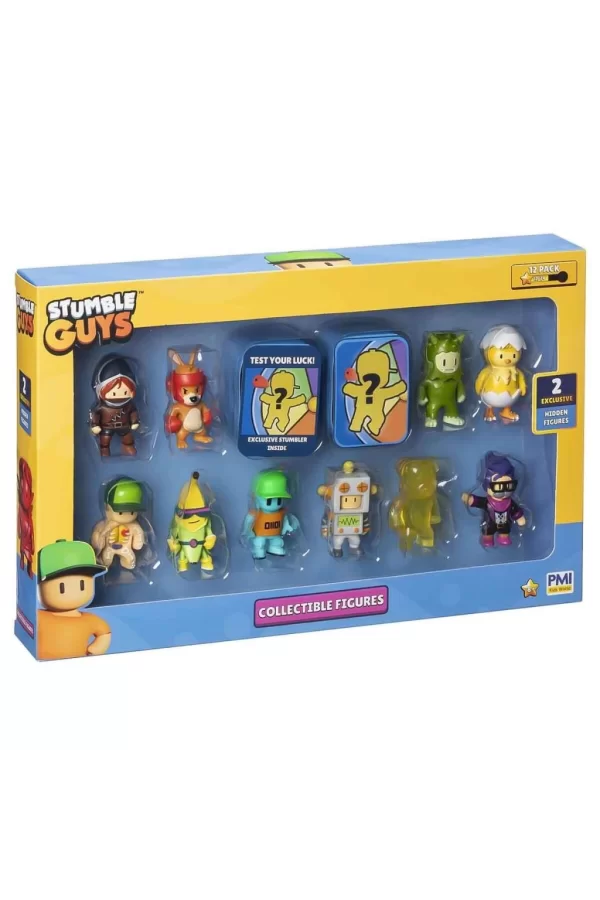 Nessiworld  PMI SG2280 Stumble Guys Delüks Set 12li -Necotoys