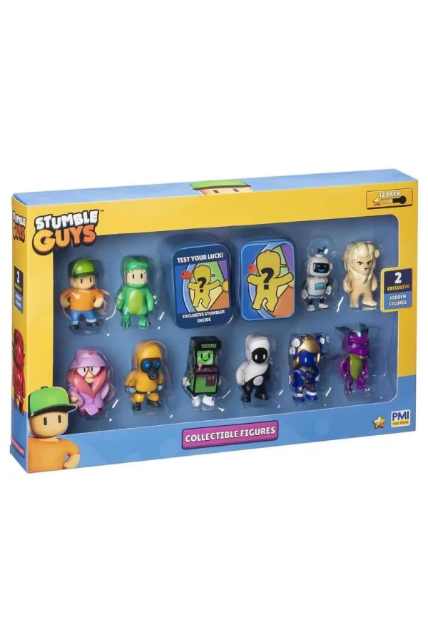 Nessiworld  PMI SG2280 Stumble Guys Delüks Set 12li -Necotoys