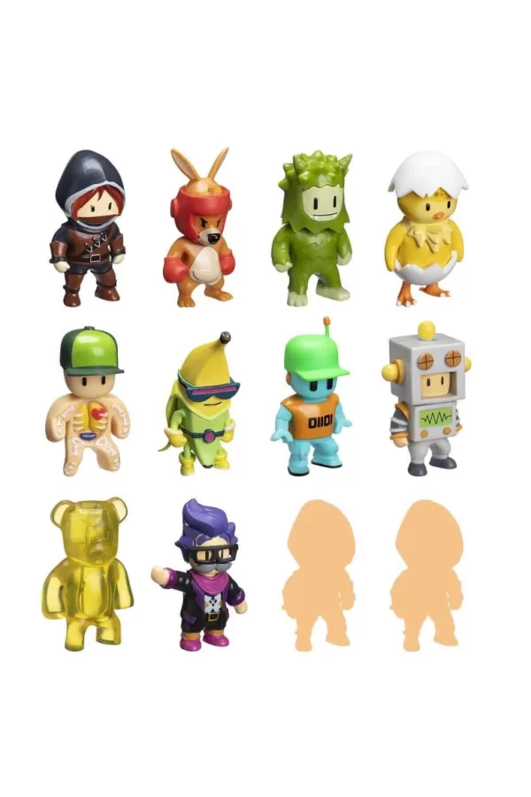 Nessiworld  PMI SG2280 Stumble Guys Delüks Set 12li -Necotoys