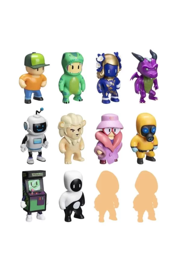 Nessiworld  PMI SG2280 Stumble Guys Delüks Set 12li -Necotoys