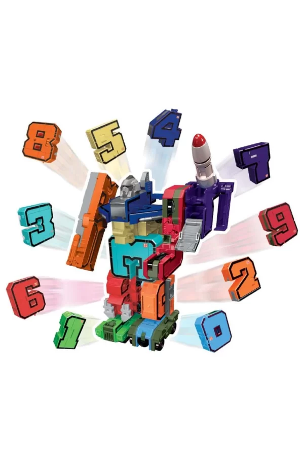 Nessiworld  Pocket Morphers Dönüşebilen Numaralar (ADET FİYATIDIR)