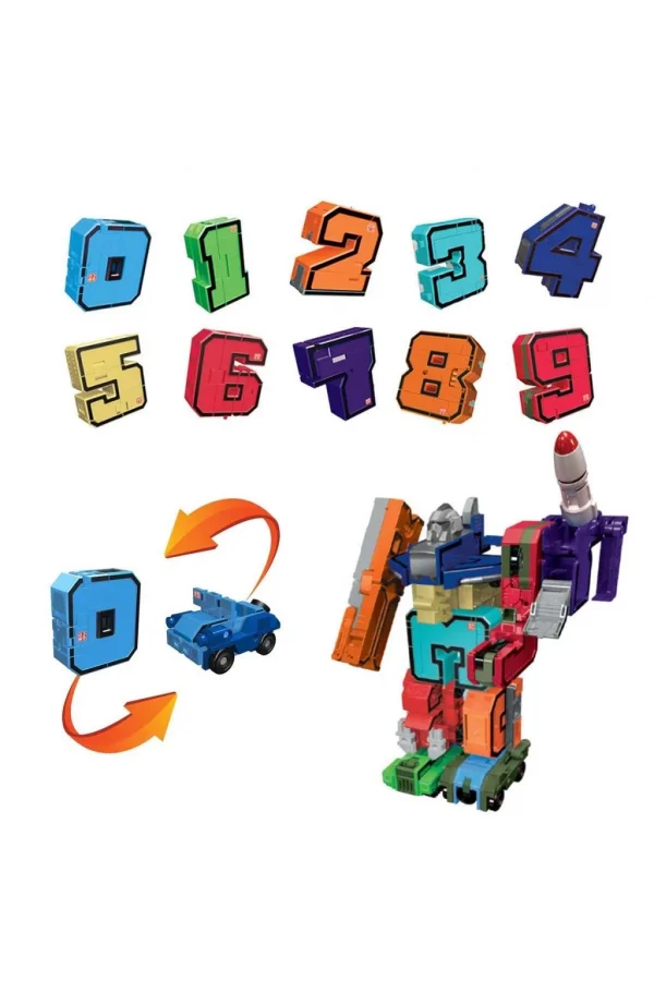 Nessiworld  Pocket Morphers Dönüşebilen Numaralar (ADET FİYATIDIR)