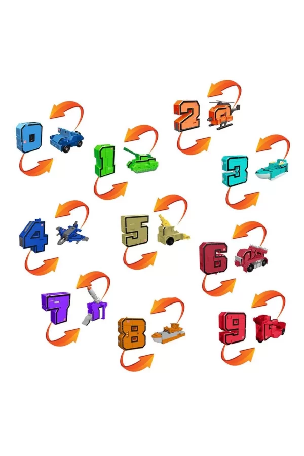 Nessiworld  Pocket Morphers Dönüşebilen Numaralar (ADET FİYATIDIR)