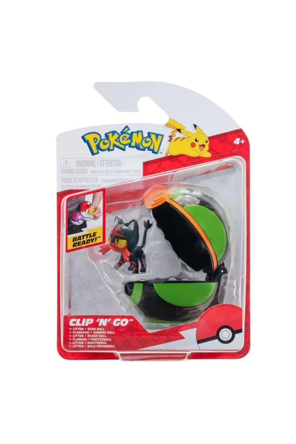 Nessiworld  POK PKW0259 Pokemın Clip N Go Seri 16