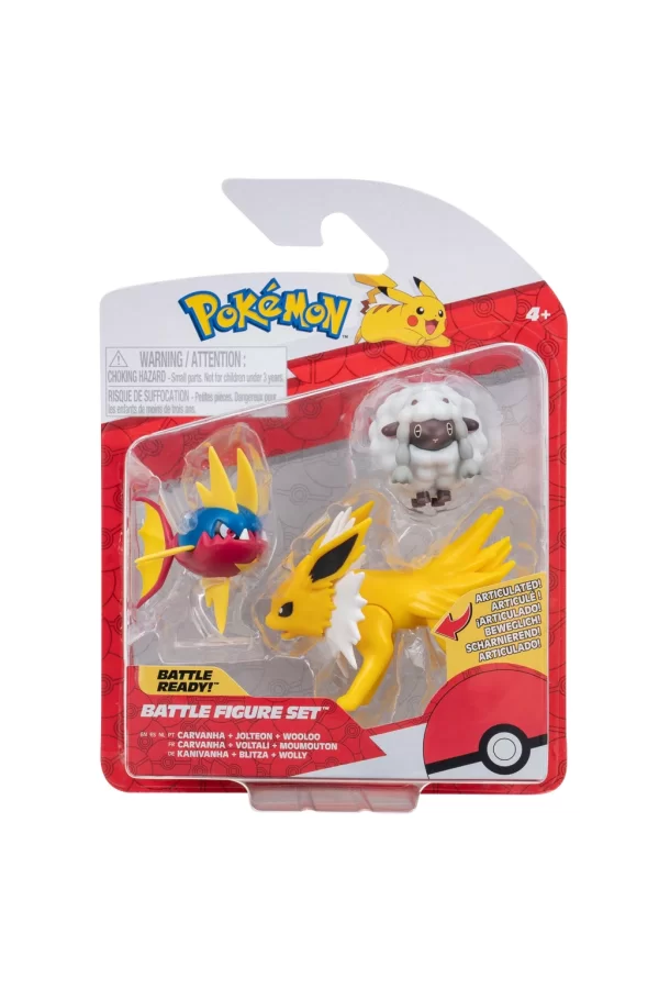 Nessiworld  Pokemon Battle 3lü Figür Seti