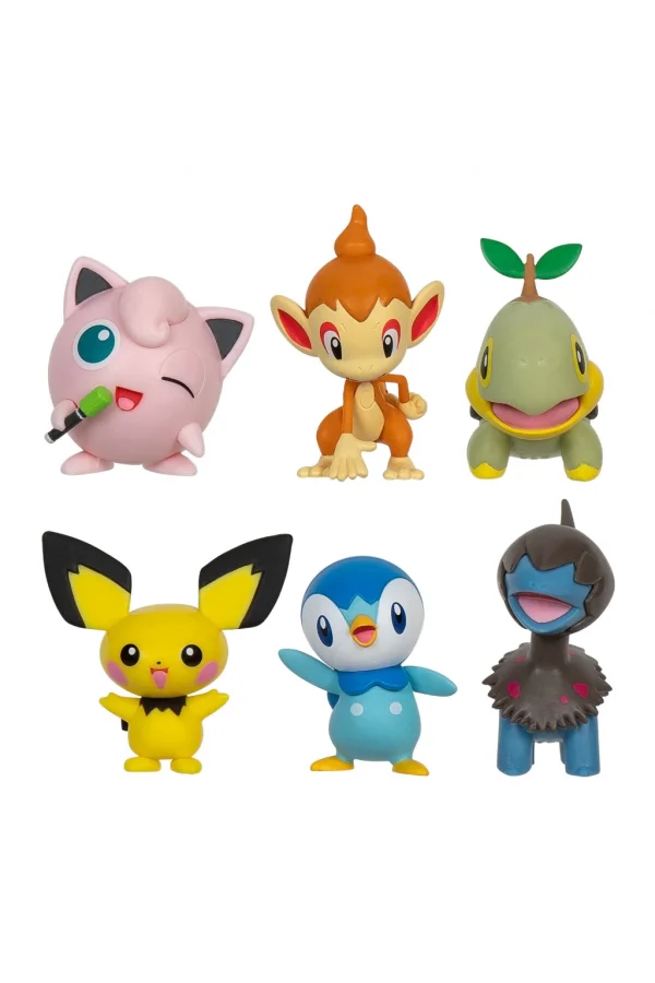 Nessiworld  Pokemon Battle 6lı Figür Seti
