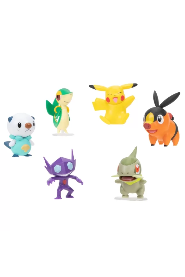 Nessiworld  Pokemon Battle 6lı Figür Seti