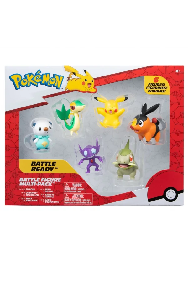 Nessiworld  Pokemon Battle 6lı Figür Seti