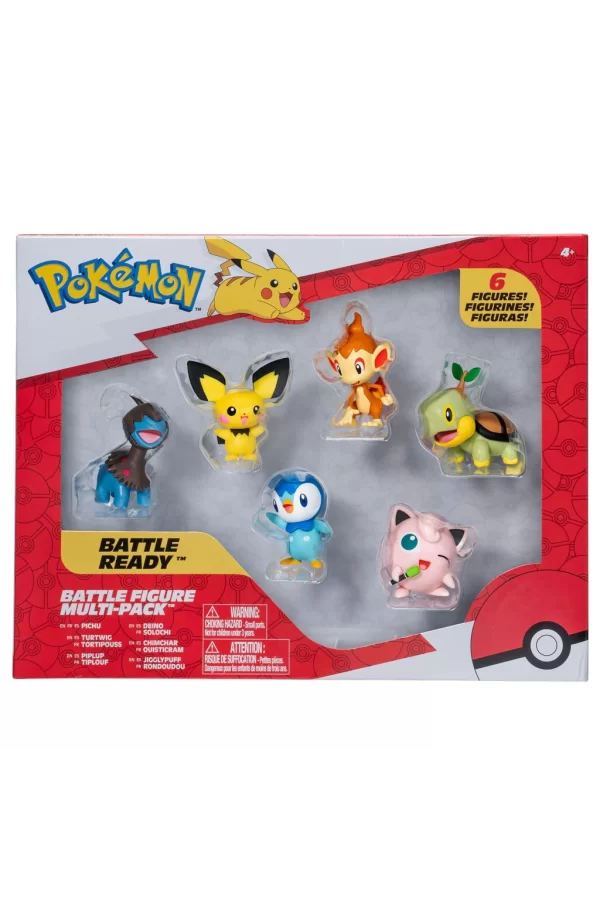 Nessiworld  Pokemon Battle 6lı Figür Seti