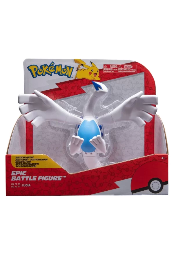 Nessiworld  Pokemon Epic Battle Figür Lugia