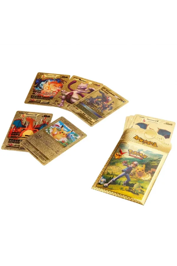 Nessiworld  Pokemon Gold Trading Card 10’lu Paket