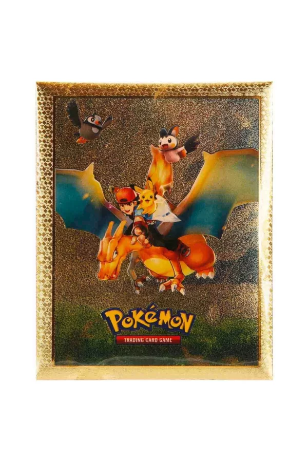Nessiworld  Pokemon Gold Trading Card 10’lu Paket
