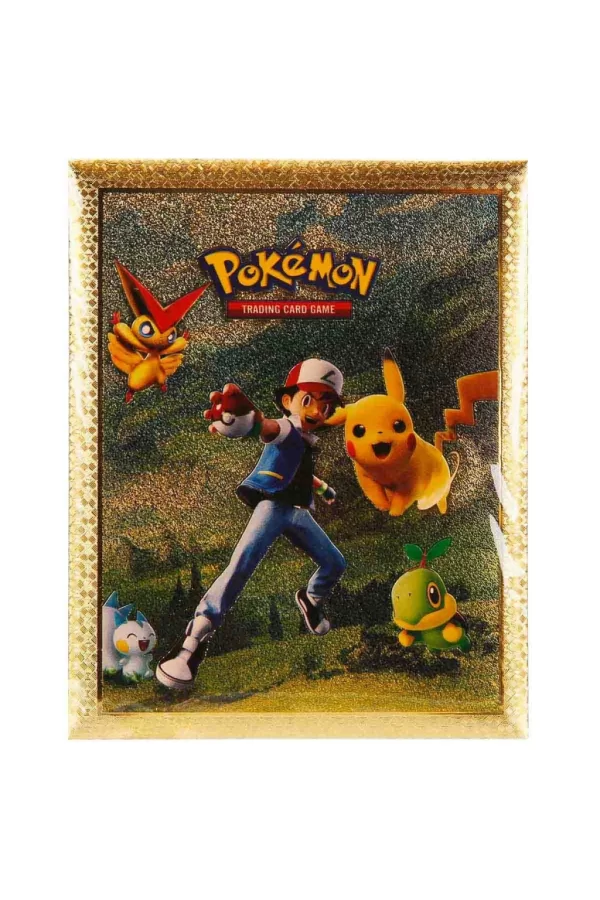 Nessiworld  Pokemon Gold Trading Card 10’lu Paket