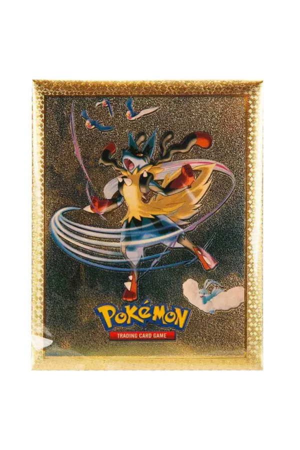 Nessiworld  Pokemon Gold Trading Card 10’lu Paket