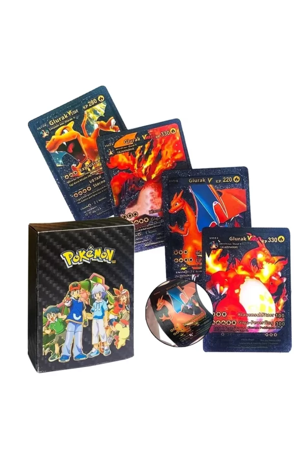 Nessiworld Pokemon Siyah Starter Box Pack Koleksiyon Pokemon Kartları