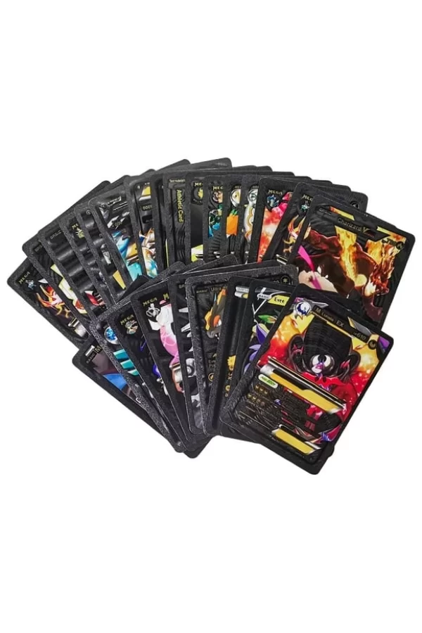 Nessiworld Pokemon Siyah Starter Box Pack Koleksiyon Pokemon Kartları