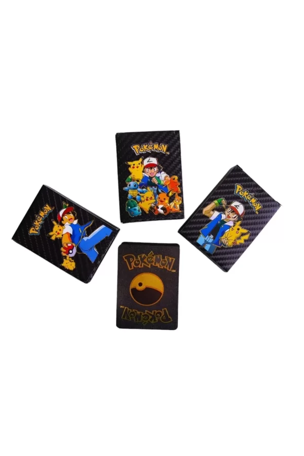 Nessiworld Pokemon Siyah Starter Box Pack Koleksiyon Pokemon Kartları