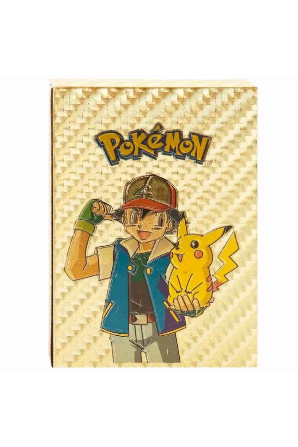 Nessiworld  Pokemon Starter Kartları Gold 55li Paket