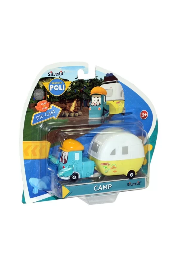 Nessiworld   POLI/83405 Robocar Poli Camp Figürü-Necotoys