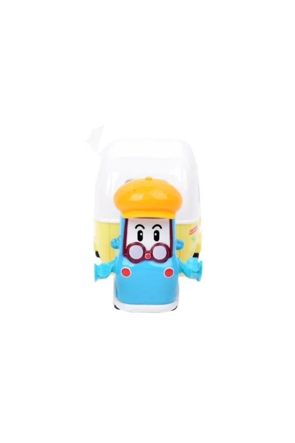 Nessiworld   POLI/83405 Robocar Poli Camp Figürü-Necotoys