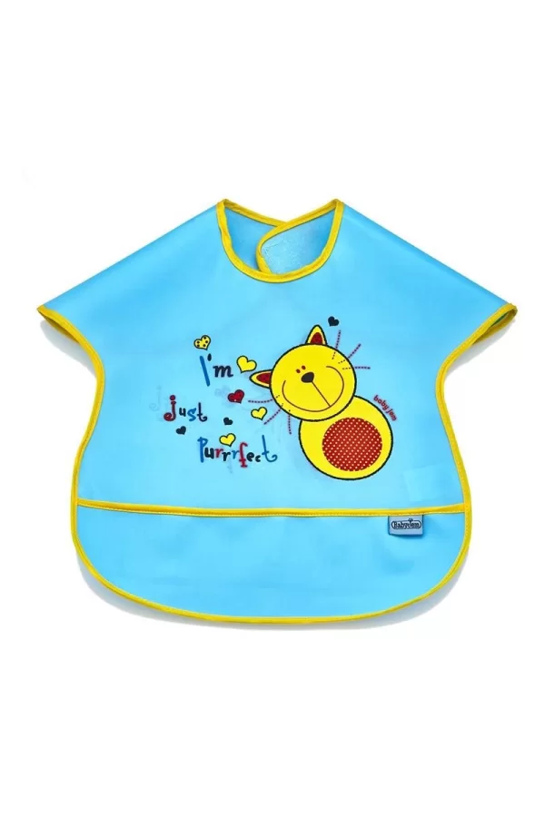 Nessiworld    Poli Muşamba Büyük Mama Önlüğü 029 Mavi