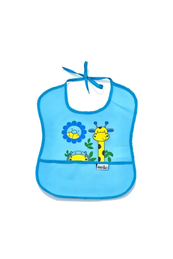 Nessiworld    Poli Muşamba Küçük Mama Önlüğü 030 Mavi