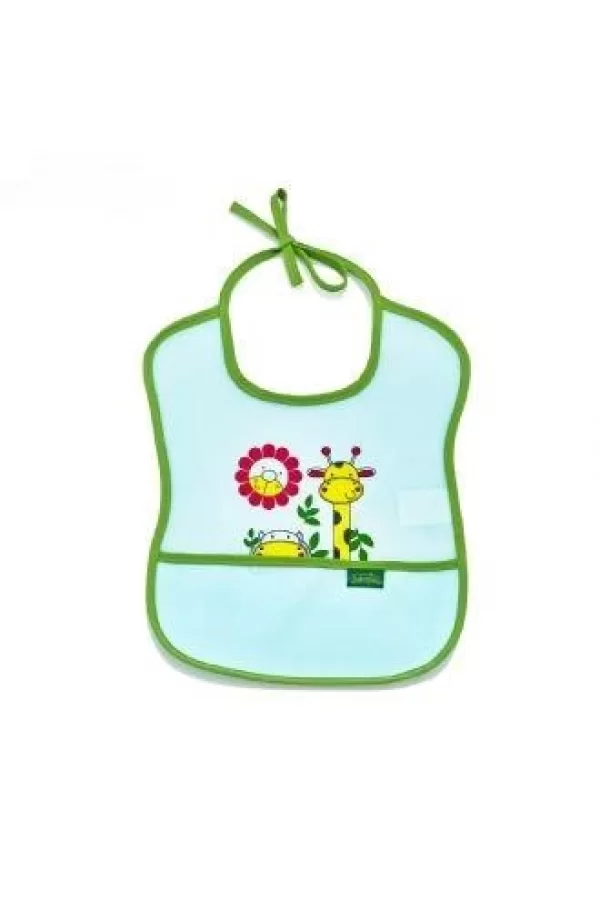 Nessiworld    Poli Muşamba Küçük Mama Önlüğü 030 Yeşil