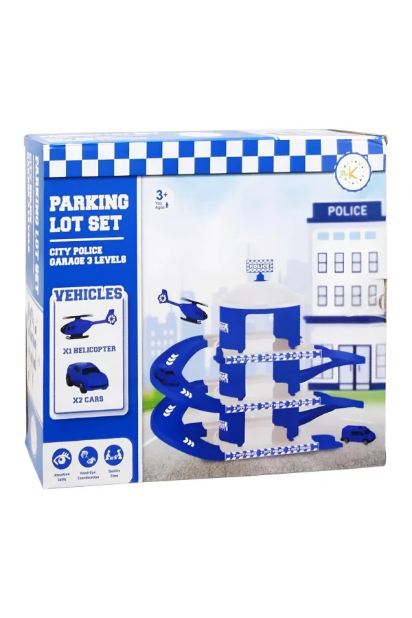 Nessiworld  Polis Üç Katlı Otopark