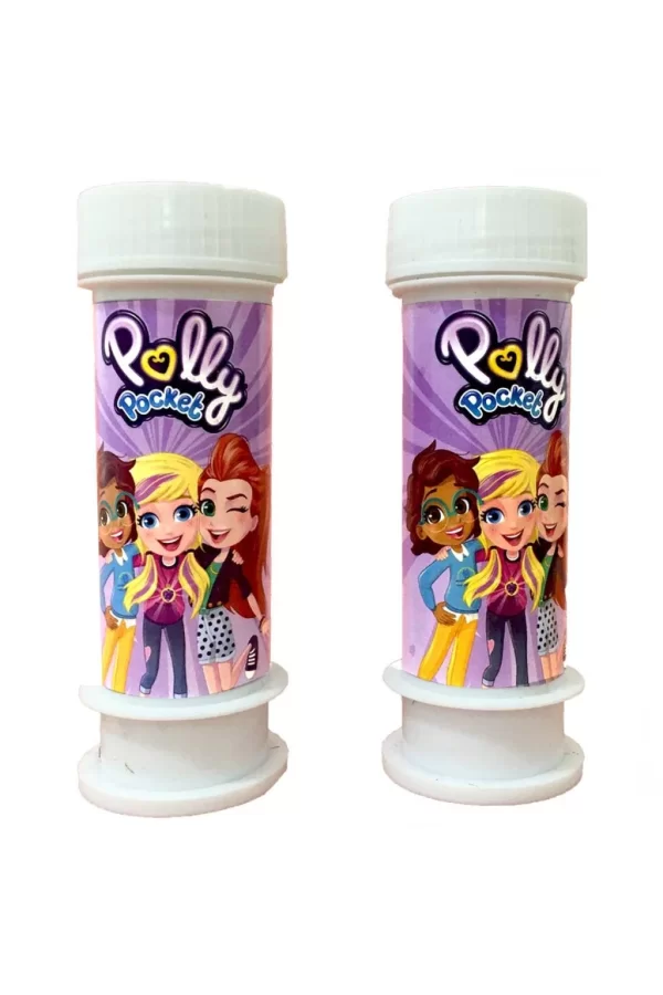 Nessiworld  ​​​​​​​Polly Pocket Temalı 2li Köpük Baloncuk