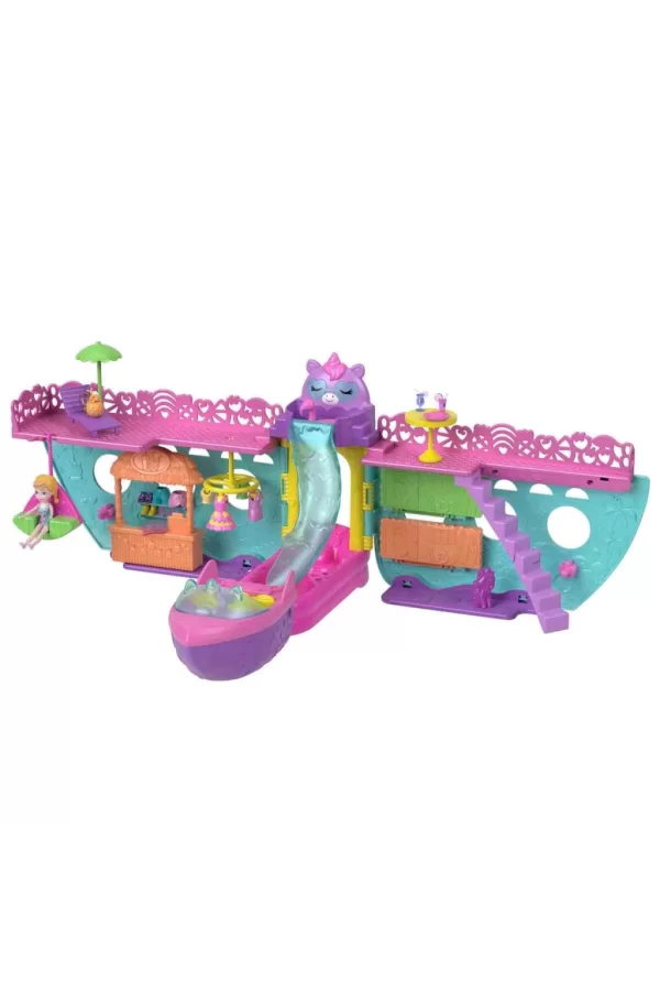 Nessiworld Polly Pocket Unıcorn Dream Cruıse Oyun Seti HWP26
