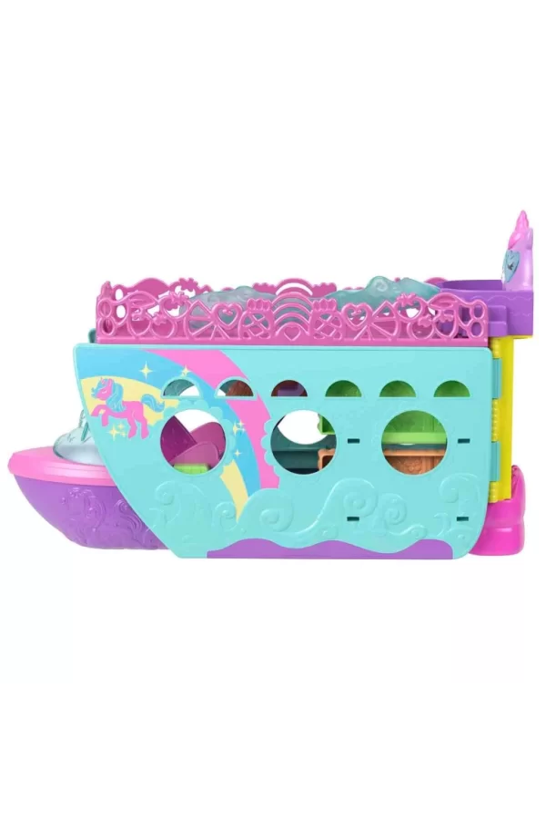 Nessiworld Polly Pocket Unıcorn Dream Cruıse Oyun Seti HWP26