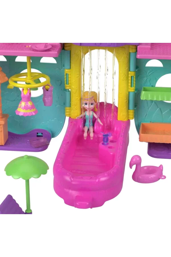Nessiworld Polly Pocket Unıcorn Dream Cruıse Oyun Seti HWP26