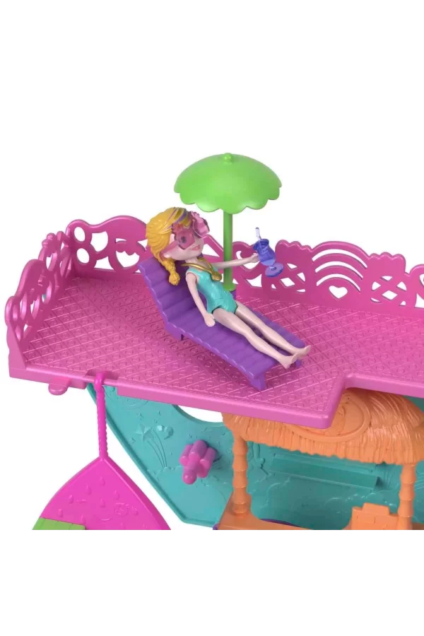 Nessiworld Polly Pocket Unıcorn Dream Cruıse Oyun Seti HWP26