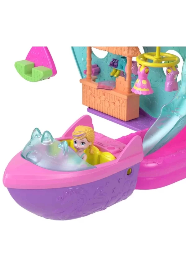Nessiworld Polly Pocket Unıcorn Dream Cruıse Oyun Seti HWP26