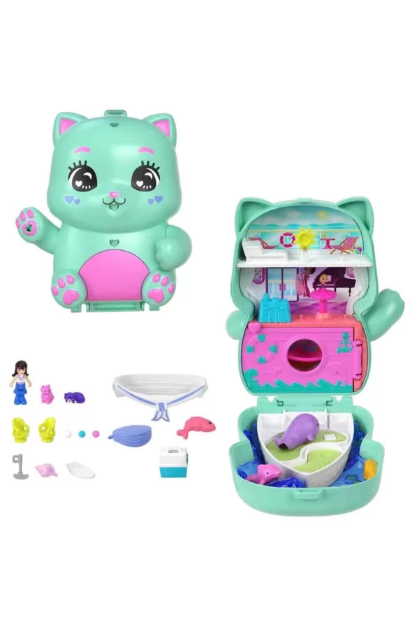 Nessiworld  Polly Pocket ve Maceraları Kompakt Oyun Seti