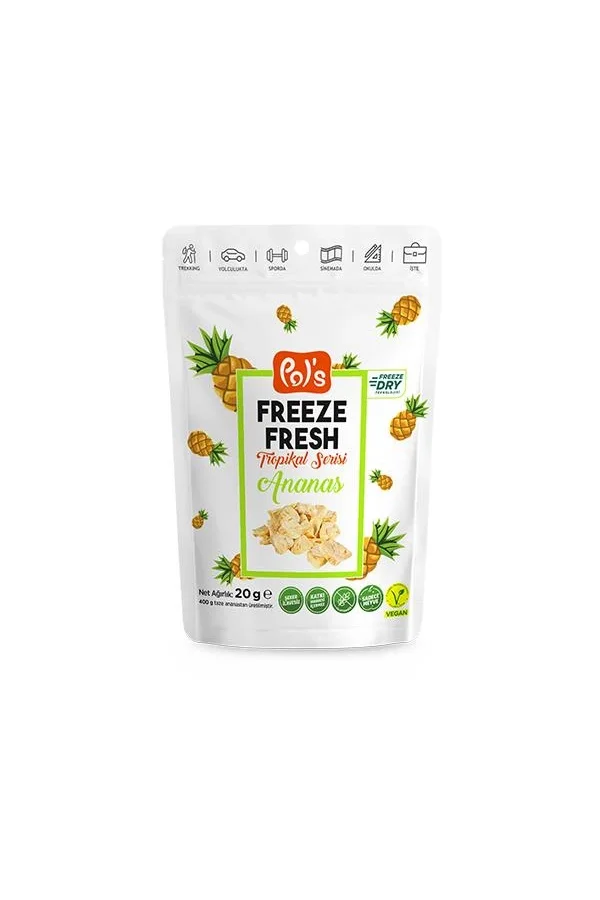 Nessiworld  Pol’s Freeze Fresh Ananas 20 g