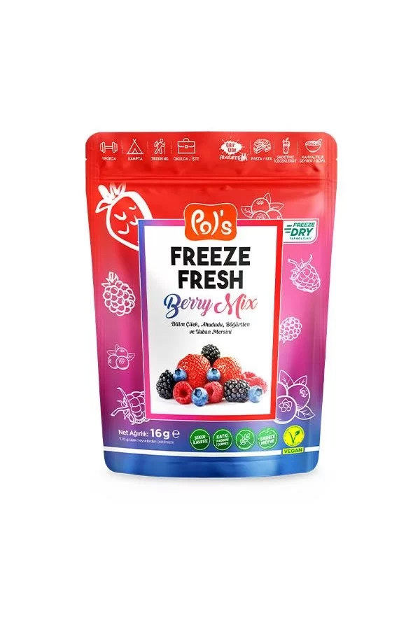 Nessiworld  Pol’s Freeze Fresh Berry Mix 16 g
